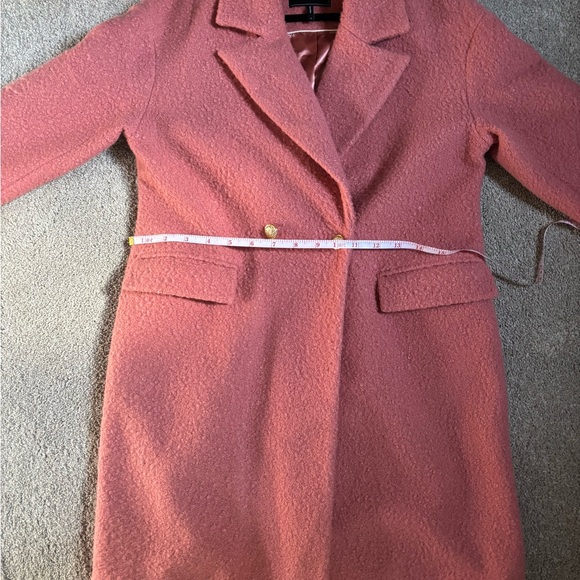 MaxAzria Pink Boucle Coat - Picture 12 of 12